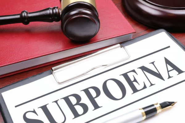 Tips on Effective Use of Subpoenas in Arbitration - College of ...